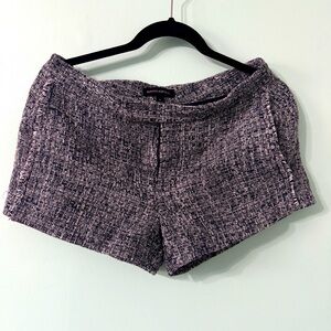 Banana Republic EUC Tweed Shorts size 6